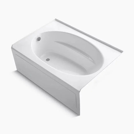 Kohler Windward 60" x 42" alcove bath, left drain K-1113-LA-0 - Plumbing Market