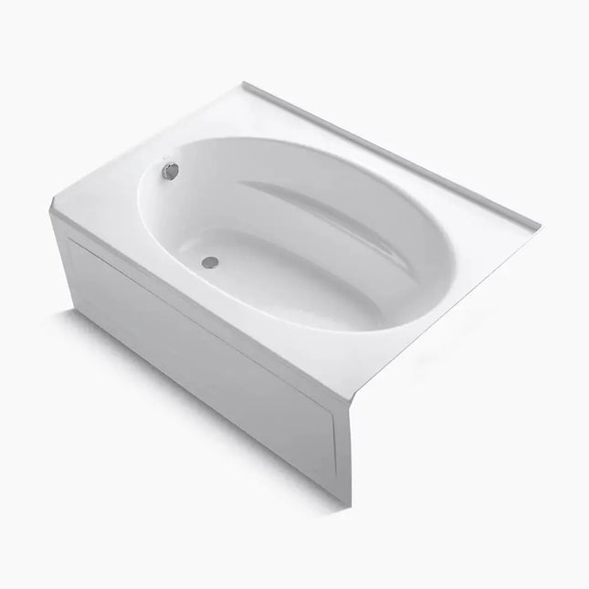 Kohler Windward 60" x 42" alcove bath, left drain K-1113-LA-0 - Plumbing Market