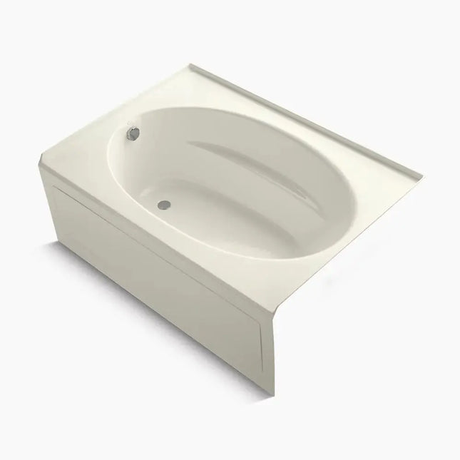 Kohler Windward 60" x 42" alcove bath, left drain K-1113-LA-96 - Plumbing Market