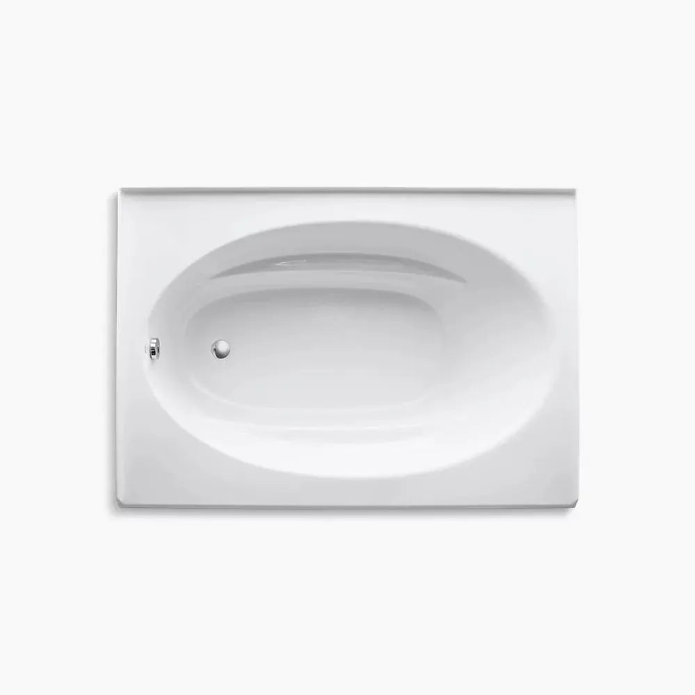 Kohler Windward 60" x 42" alcove bath, left drain K-1113-LA-96 - Plumbing Market