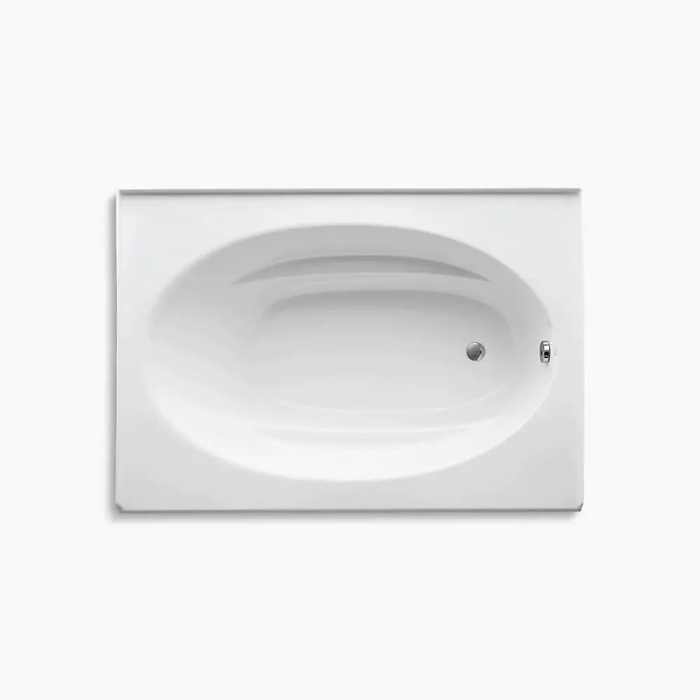 Kohler Windward 60" x 42" alcove bath, right drain K-1113-R-0 - Plumbing Market