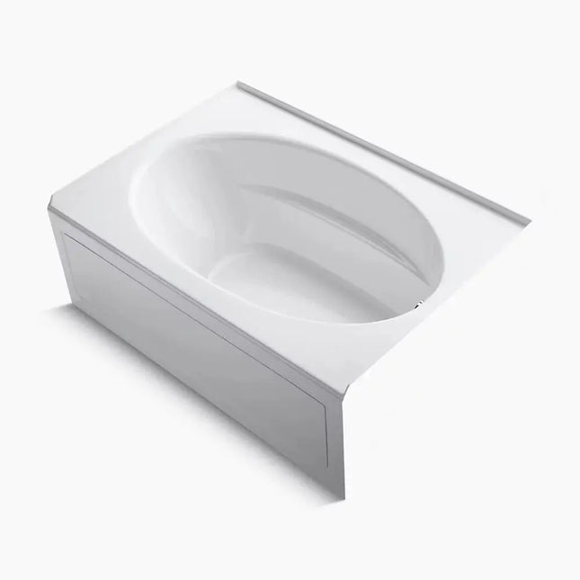Kohler Windward 60" x 42" alcove bath, right drain K-1113-RA-0 - Plumbing Market