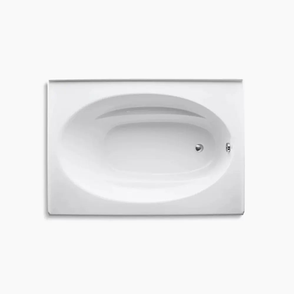 Kohler Windward 60" x 42" alcove bath, right drain K-1113-RA-0 - Plumbing Market