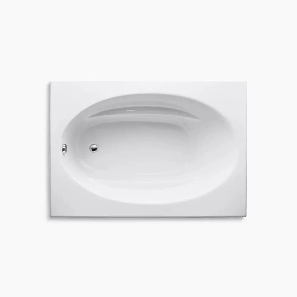 Kohler Windward 60" x 42" drop-in bath K-1113-96 - Plumbing Market