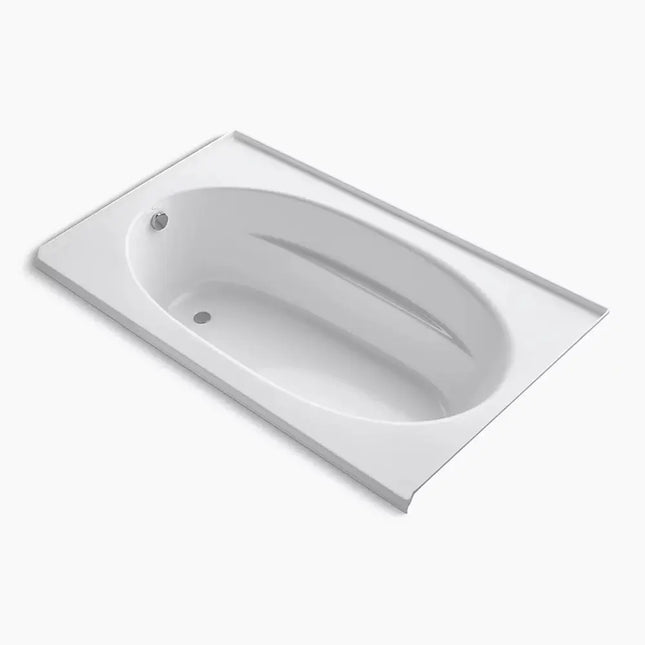 Kohler Windward 72" x 42" alcove bath, left drain K-1115-L-0 - Plumbing Market