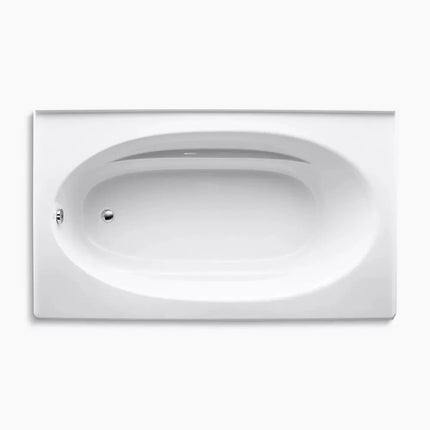 Kohler Windward 72" x 42" alcove bath, left drain K-1115-L-0 - Plumbing Market