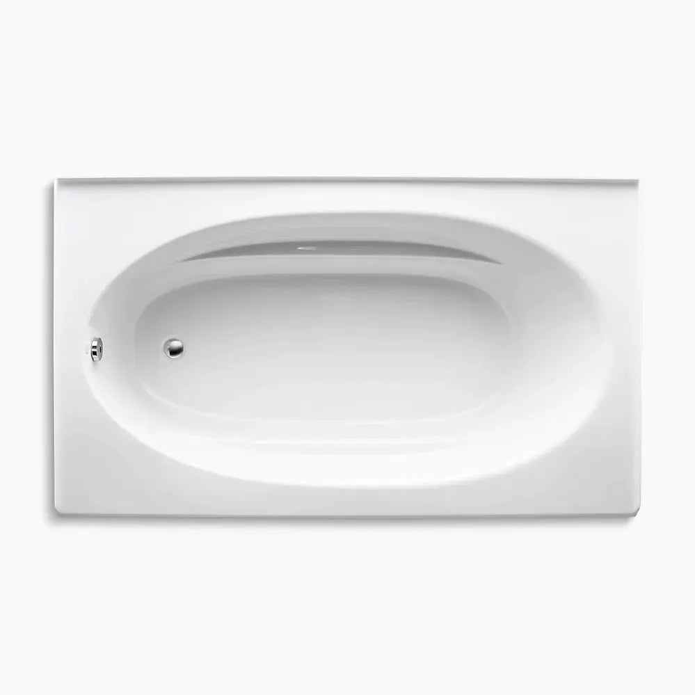 Kohler Windward 72" x 42" alcove bath, left drain K-1115-L-96 - Plumbing Market