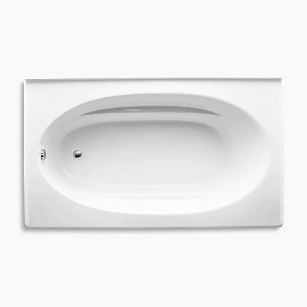 Kohler Windward 72" x 42" alcove bath, left drain K-1115-LA-0 - Plumbing Market