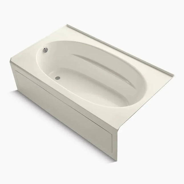 Kohler Windward 72" x 42" alcove bath, left drain K-1115-LA-96 - Plumbing Market