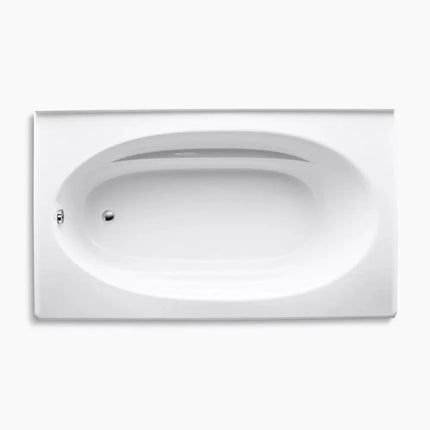 Kohler Windward 72" x 42" alcove bath, left drain K-1115-LA-96 - Plumbing Market