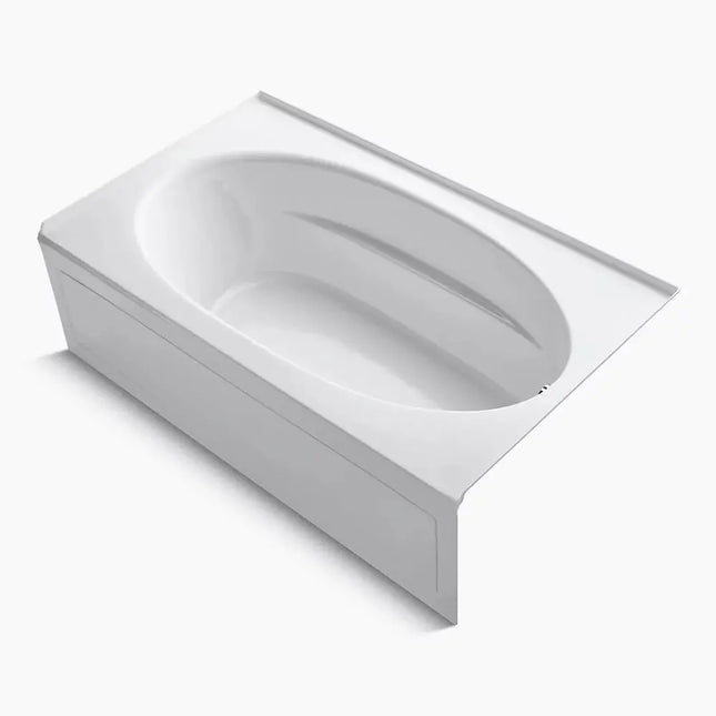 Kohler Windward 72" x 42" alcove bath, right drain K-1115-RA-0 - Plumbing Market