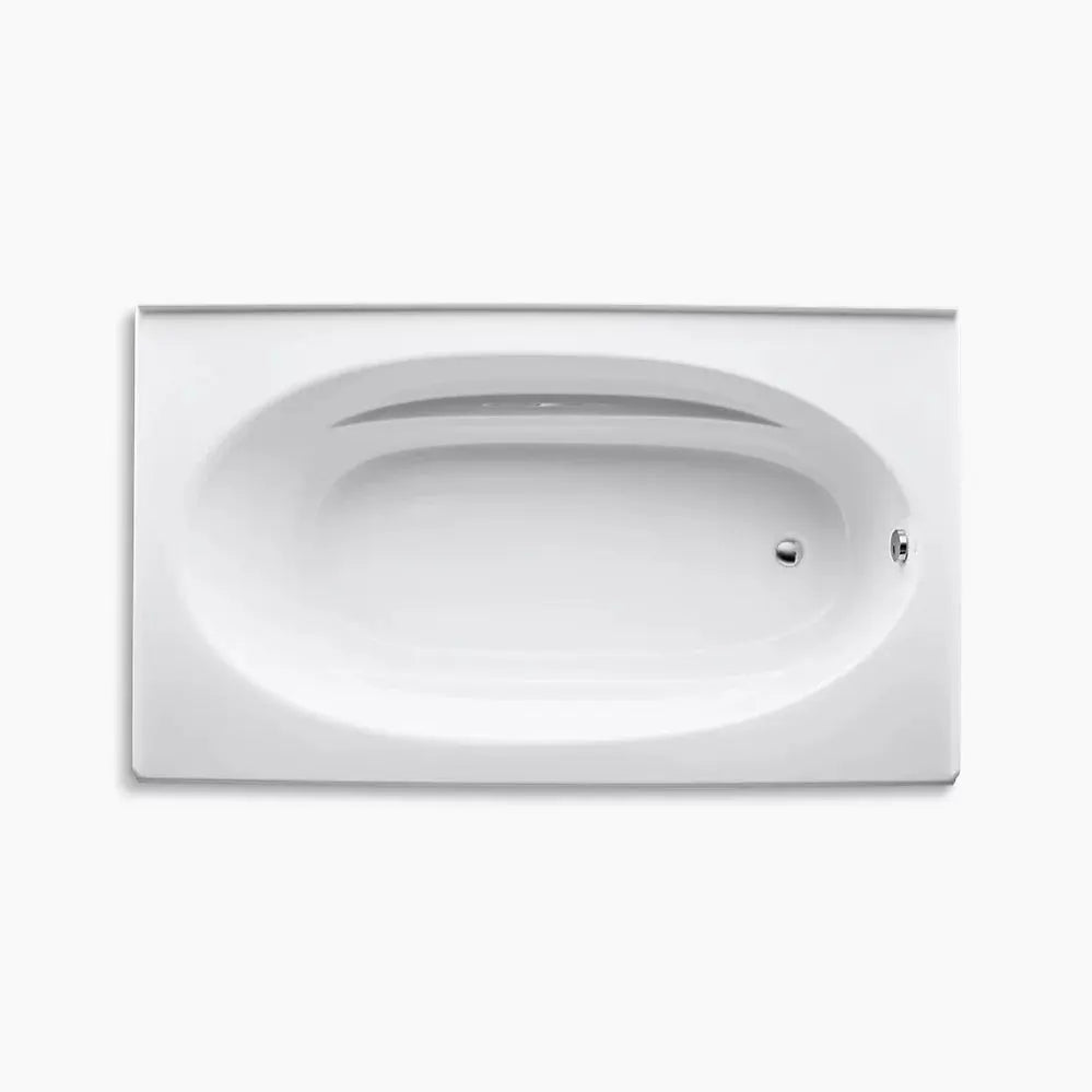 Kohler Windward 72" x 42" alcove bath, right drain K-1115-RA-96 - Plumbing Market