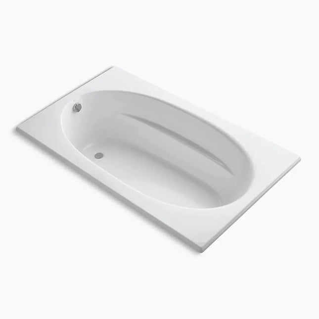 Kohler Windward 72" x 42" drop-in bath K-1115-0 - Plumbing Market