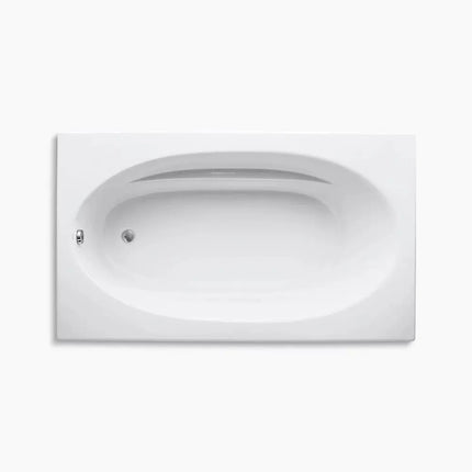 Kohler Windward 72" x 42" drop-in bath K-1115-0 - Plumbing Market