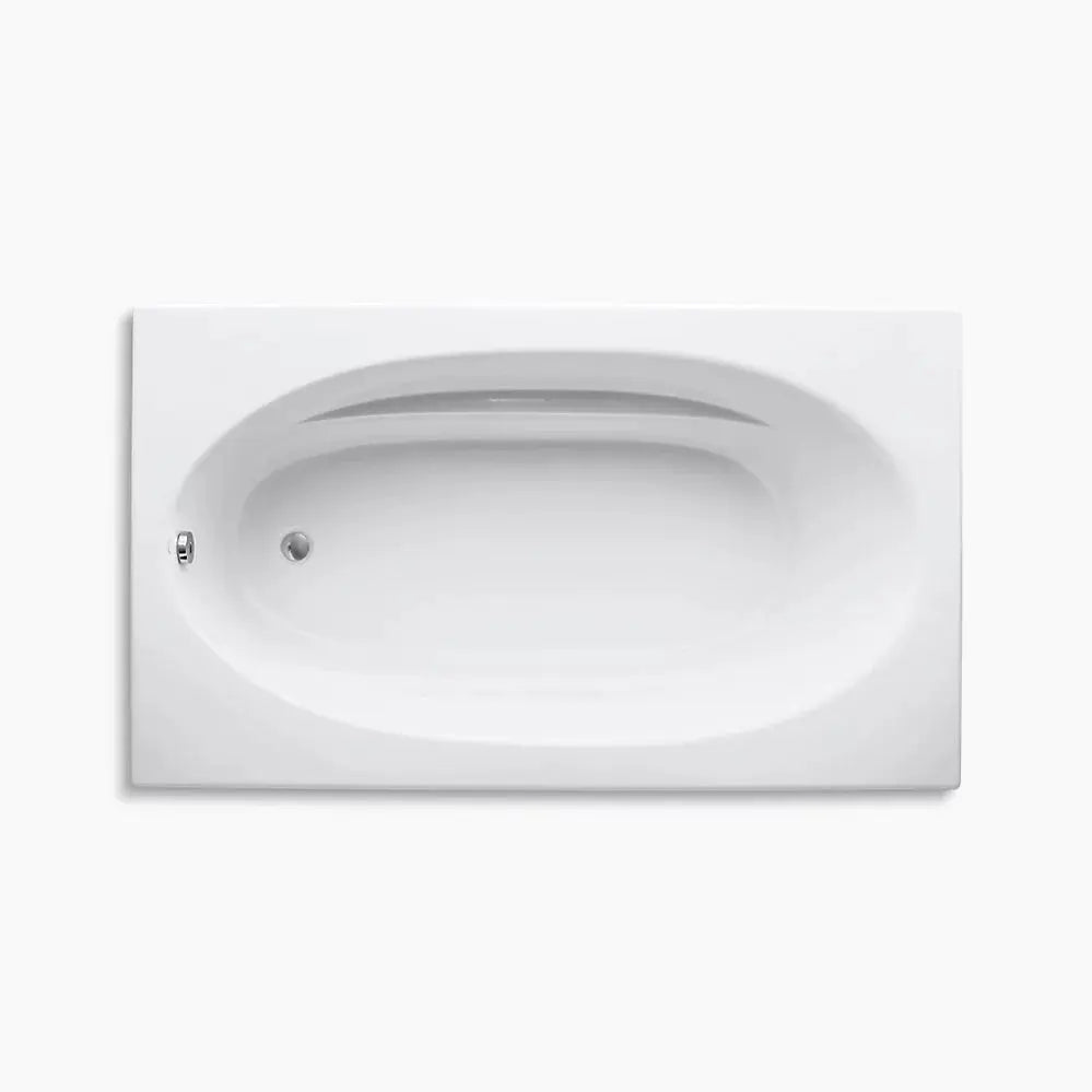 Kohler Windward 72" x 42" drop-in bath K-1115-0 - Plumbing Market