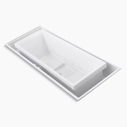Kohler sok 104" x 41" drop-in Effervescence bath K-1166-RE-0 - Plumbing Market