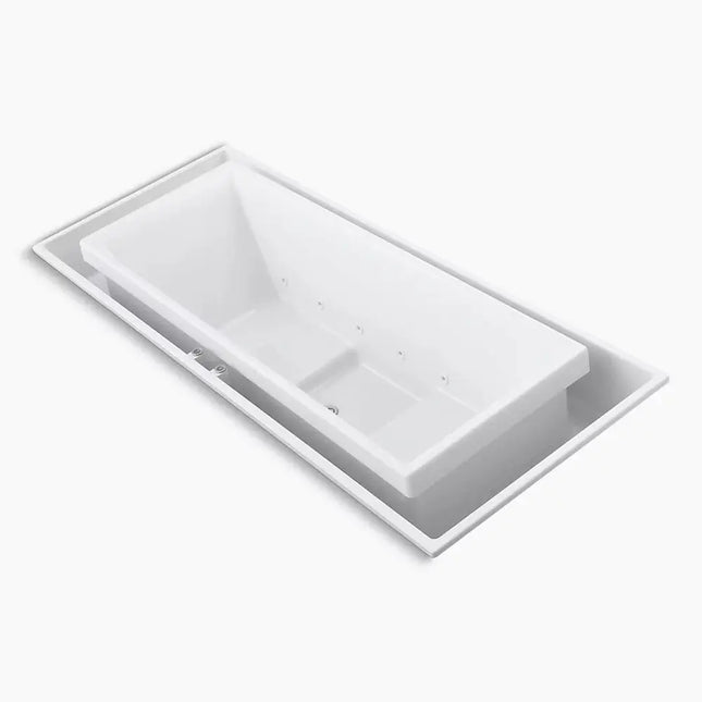Kohler sok 104" x 41" drop-in Effervescence bath K-1166-RE-0 - Plumbing Market