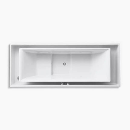 Kohler sok 104" x 41" drop-in Effervescence bath K-1166-RE-0 - Plumbing Market