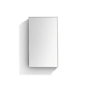 Kube Bath 15 Inch Wide Medicine Cabinet With Mirror - Plumbing Market