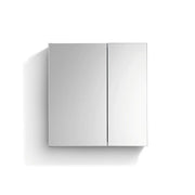 Kube Bath 25 Inch Wide Mirrored Bathroom Medicine Cabinet - Plumbing Market