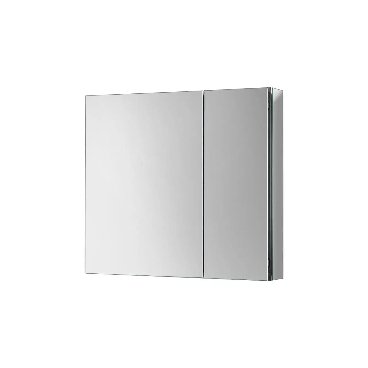 Kube Bath 30 Inch Mirrored Bathroom Medicine Cabinet - Plumbing Market