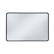 Kube Bath 36" Smusso Framed Vanity Mirror