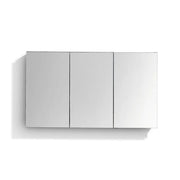 Kube Bath 45 Inch Mirrored Bathroom Medicine Cabinet - Plumbing Market