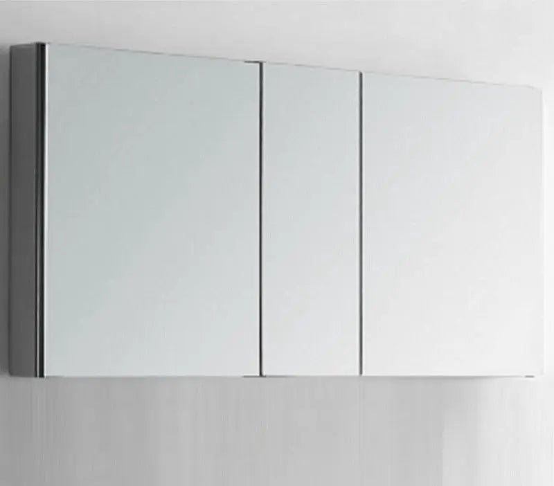 Kube Bath 50 Inch Wide Mirrored Bathroom Medicine Cabinet - Plumbing Market