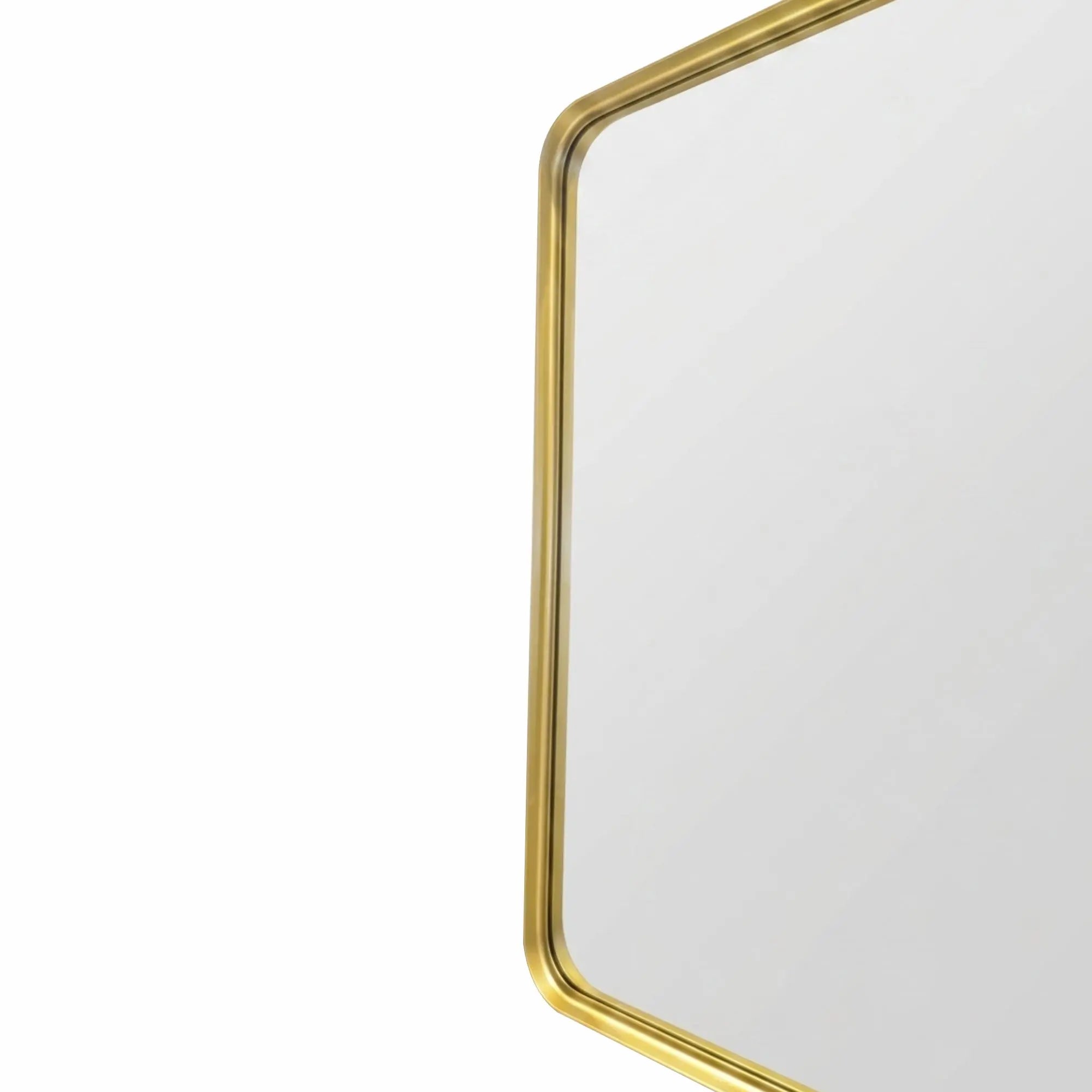 Kube Bath 60" Smusso Framed Vanity Mirror