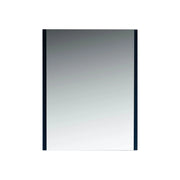 Kube Bath Aqua 22 Inch Bathroom Mirror Navy Blue - Plumbing Market