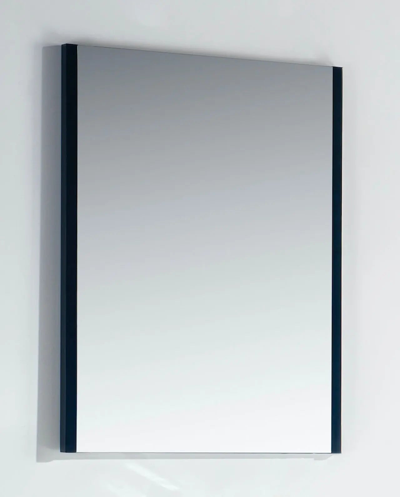 Kube Bath Aqua 22 Inch Bathroom Mirror Navy Blue - Plumbing Market