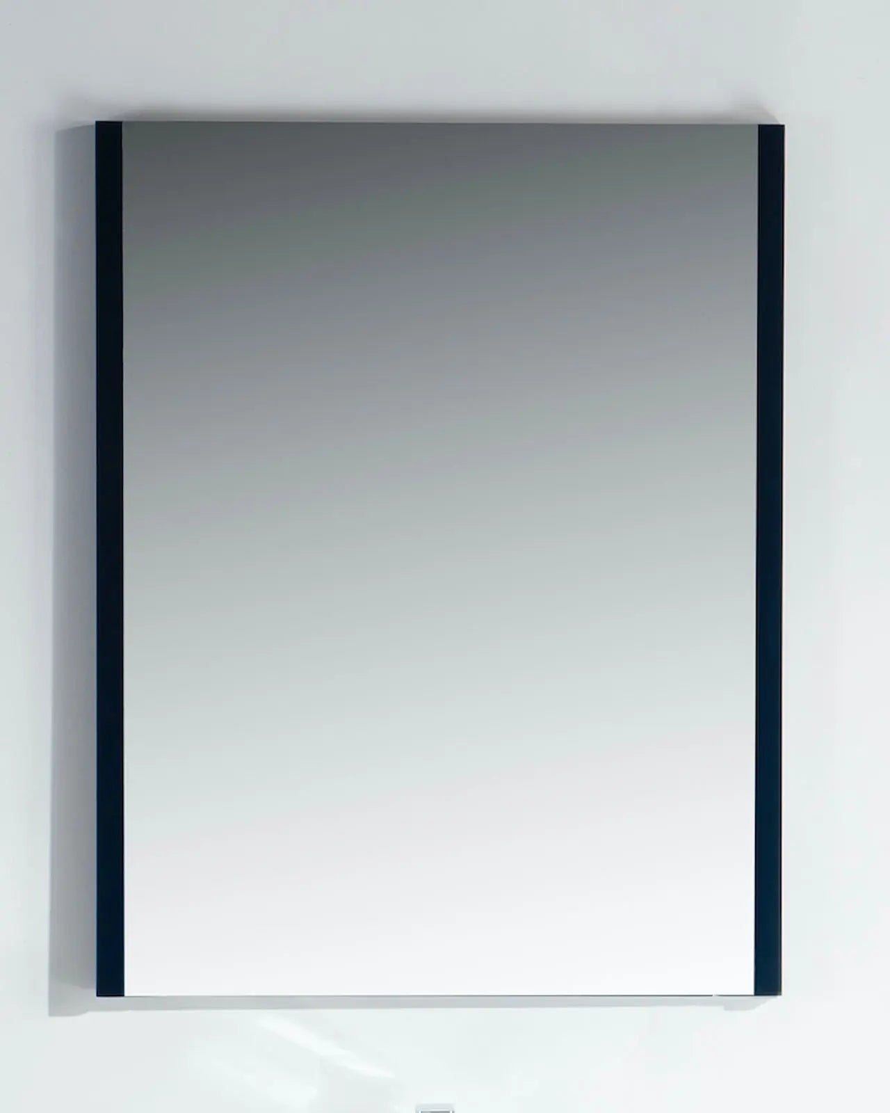 Kube Bath Aqua 22 Inch Bathroom Mirror Navy Blue - Plumbing Market