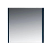 Kube Bath Aqua 35" Mirror - Blue - Plumbing Market