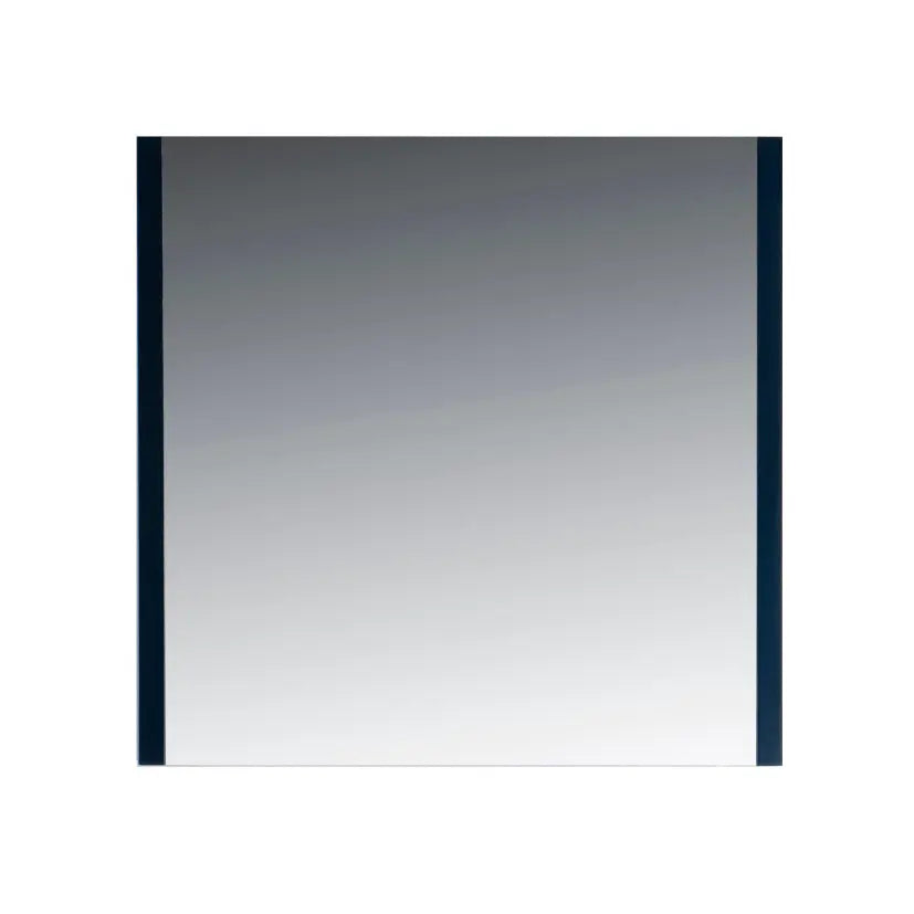 Kube Bath Aqua 35" Mirror - Blue - Plumbing Market