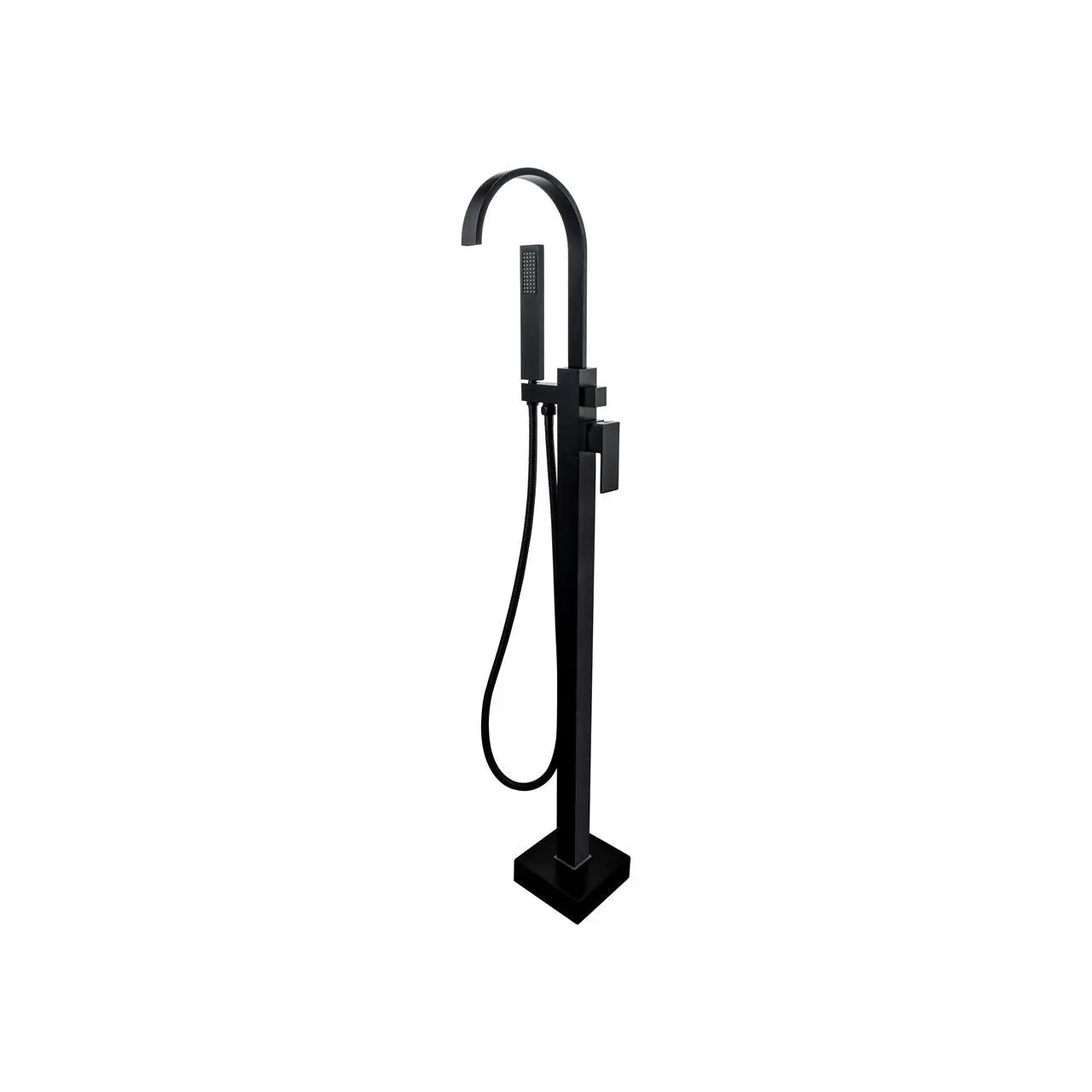 Kube Bath Aqua Arcco Floor Mounted Soaker Tub Faucet - Plumbing Market