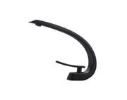 Kube Bath Aqua Arcco Single Hole Mount Bathroom Vanity Faucet – Black - Plumbing Market