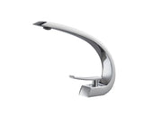 Kube Bath Aqua Arcco Single Hole Mount Bathroom Vanity Faucet – Chrome - Plumbing Market