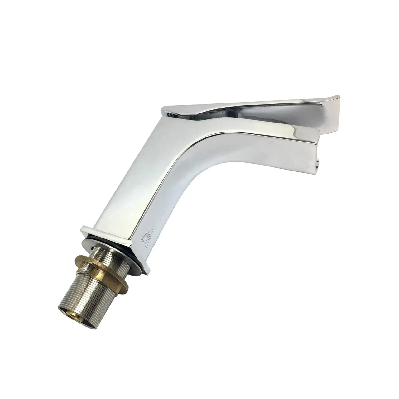 Kube Bath Aqua Cascata 6" Single Lever Bathroom Vanity Faucet – Chrome - Plumbing Market