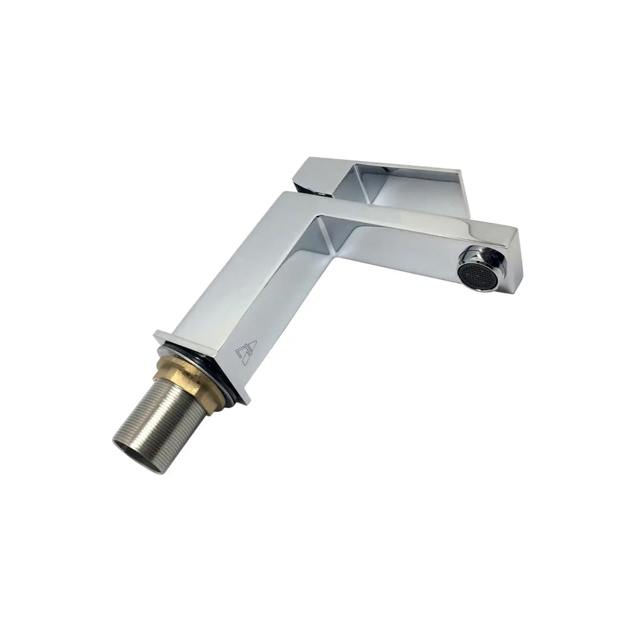Kube Bath Aqua Kubo Single Lever Bathroom Vanity Faucet – Chrome - Plumbing Market