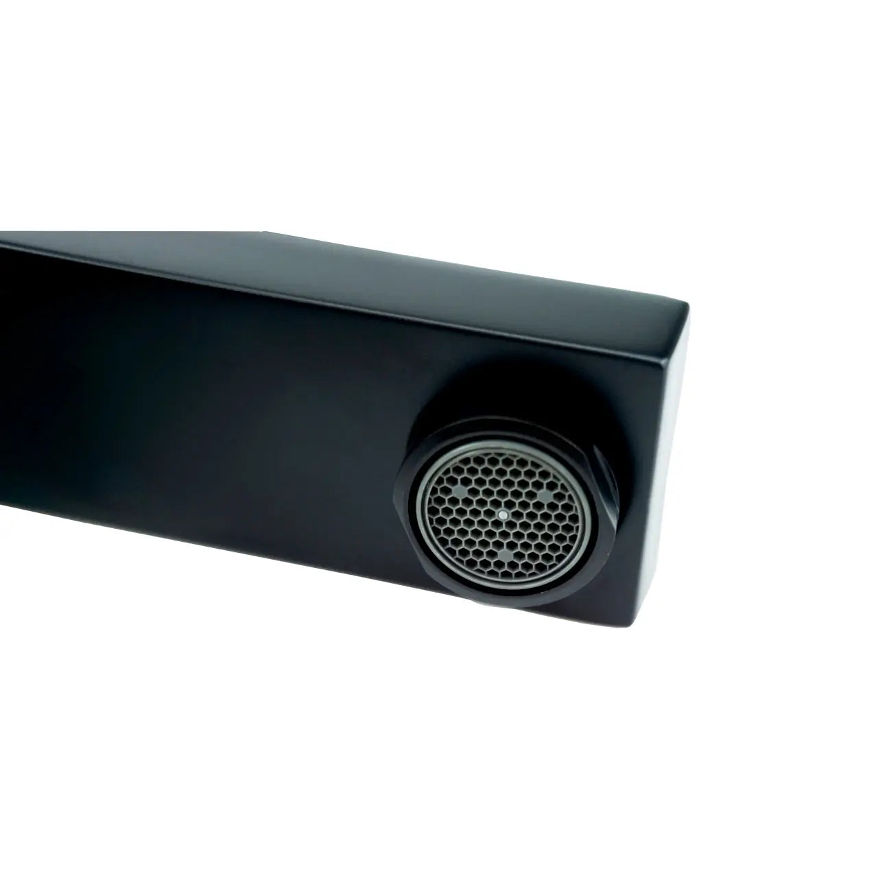 Kube Bath Aqua Kubo Single Lever Bathroom Vanity Faucet – Matte Black - Plumbing Market