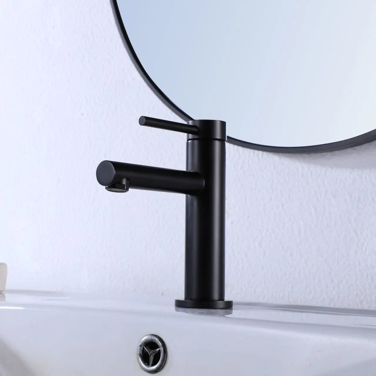 Kube Bath Aqua Legga Single Lever Bathroom Vanity Faucet