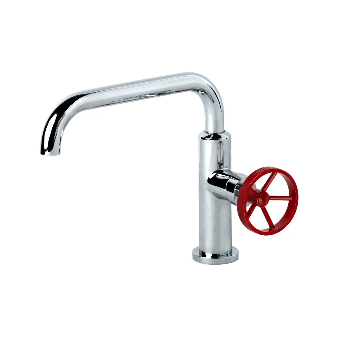 Kube Bath Aqua Loft Single Lever Bathroom Vanity Faucet With Side Handle – Chrome - Plumbing Market