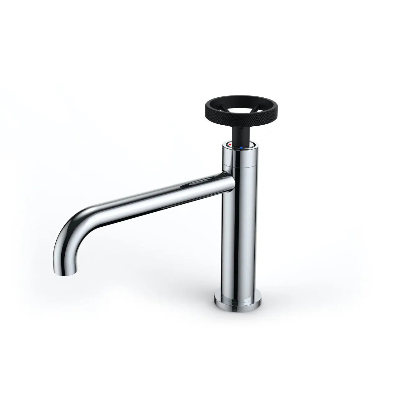 Kube Bath Aqua Loft Single Lever Bathroom Vanity Faucet – Chrome - Plumbing Market