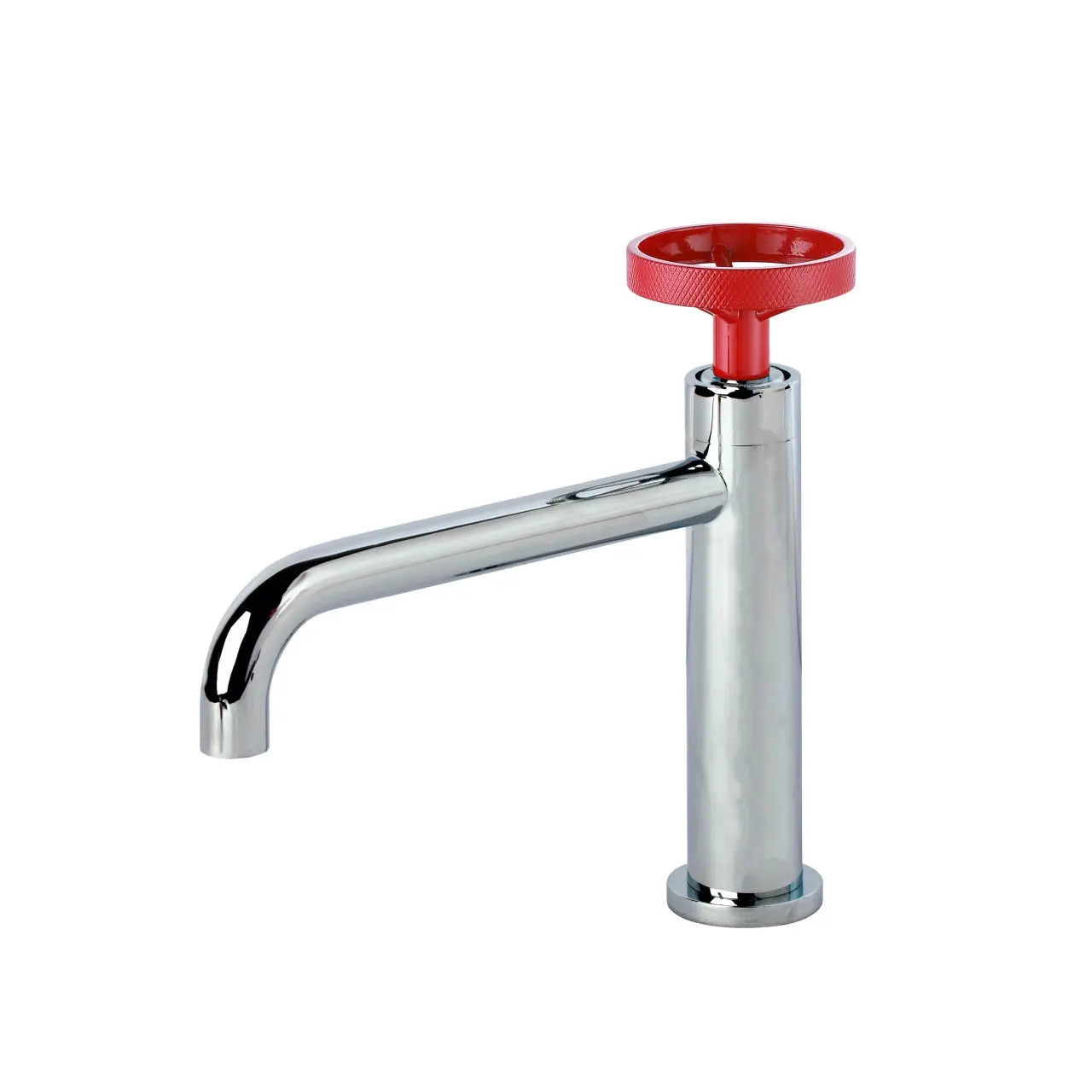 Kube Bath Aqua Loft Single Lever Bathroom Vanity Faucet – Chrome - Plumbing Market