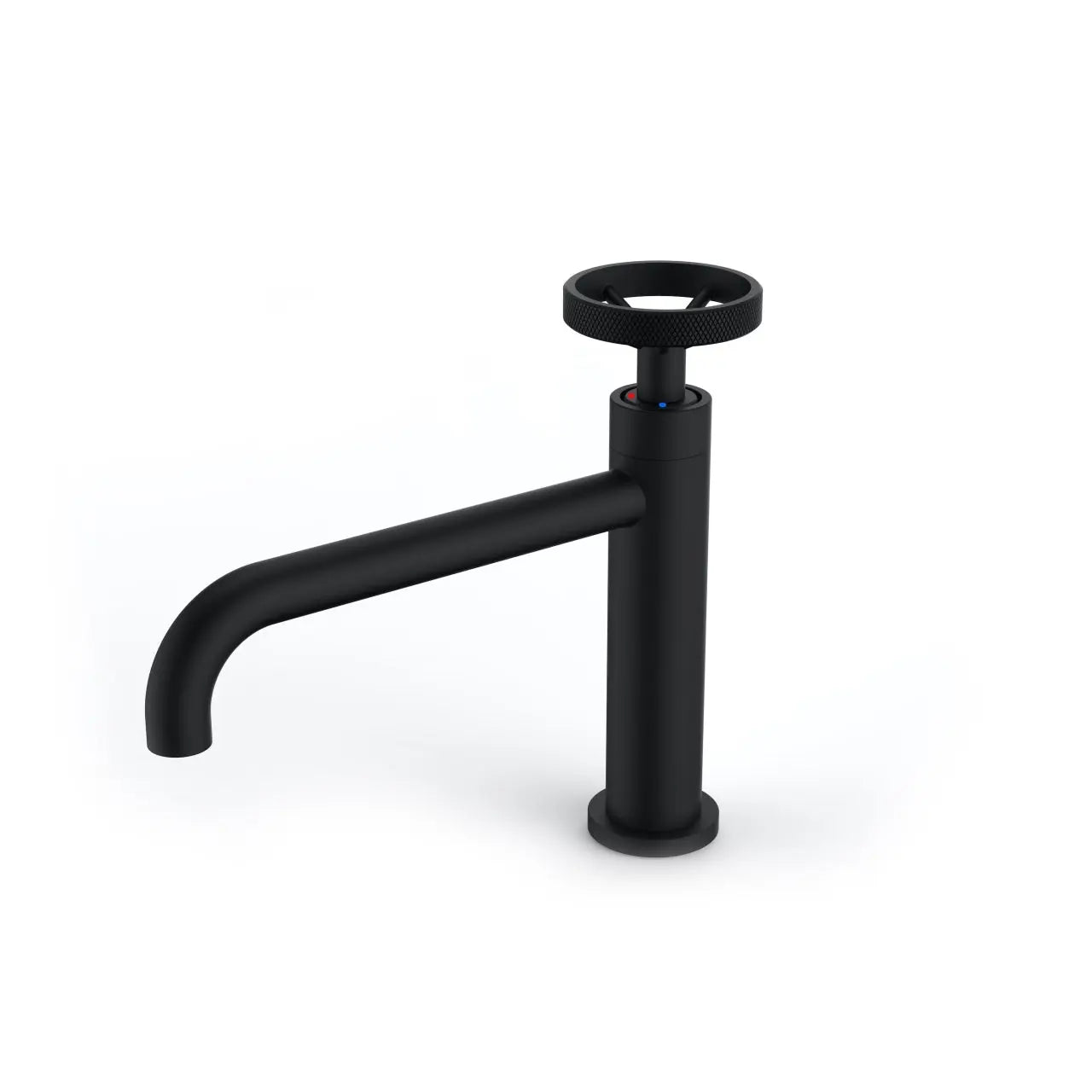 Kube Bath Aqua Loft Single Lever Bathroom Vanity Faucet – Matte Black - Plumbing Market