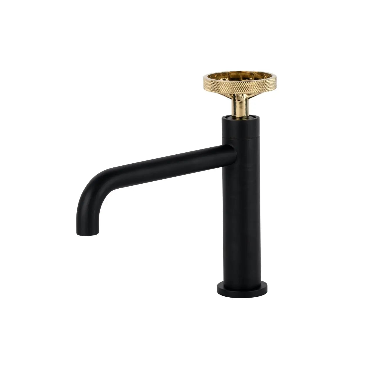Kube Bath Aqua Loft Single Lever Bathroom Vanity Faucet – Matte Black - Plumbing Market