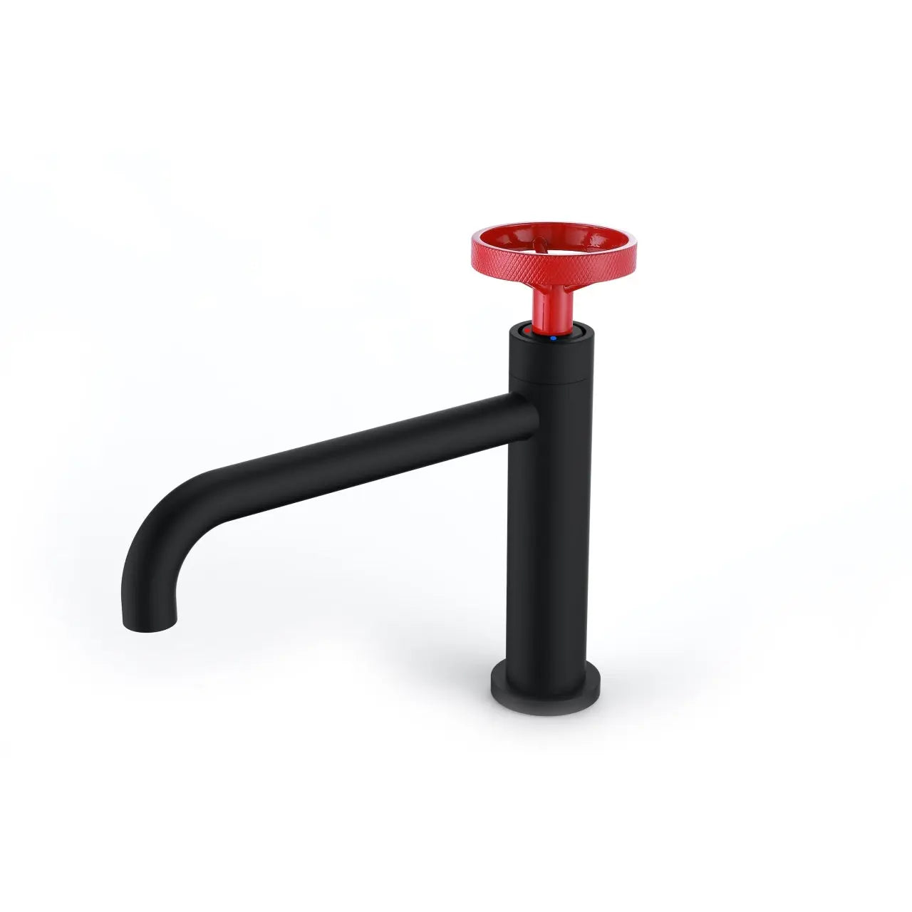 Kube Bath Aqua Loft Single Lever Bathroom Vanity Faucet – Matte Black - Plumbing Market