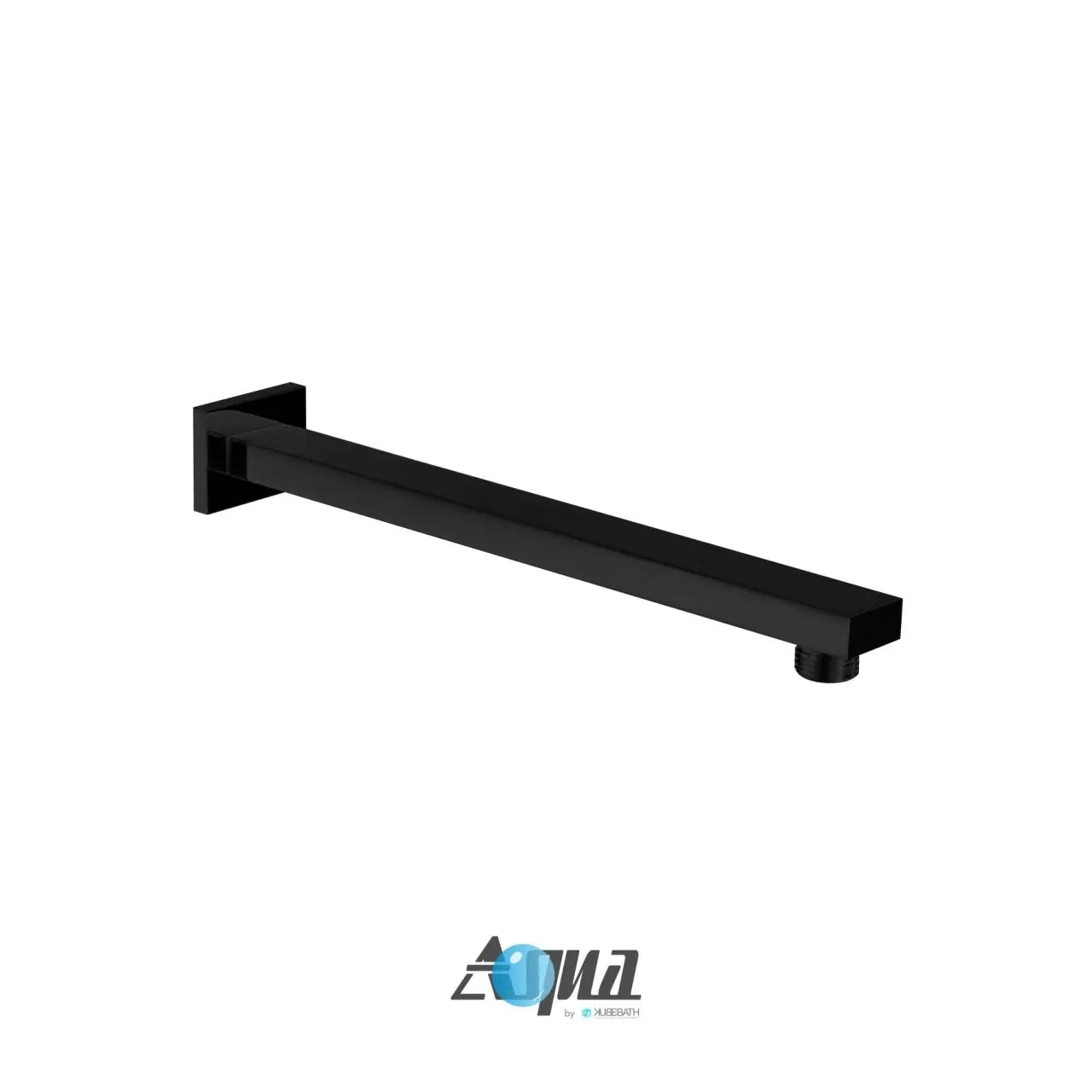 Kube Bath Aqua Piazza Black Shower Set Tub Filler and Jets - Plumbing Market