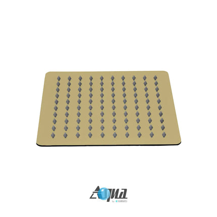 Kube Bath Aqua Piazza Brushed Gold Shower Set  3-way - Plumbing Market