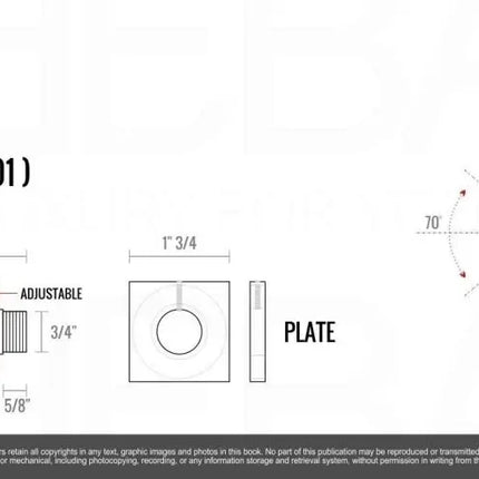 Kube Bath Aqua Piazza Shower Set With 12" Square Rain Shower and 4 Body Jets Chrome - Plumbing Market